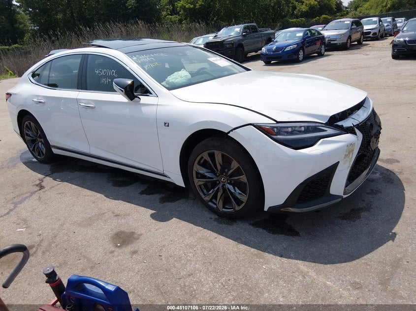 Vin: jthf51gf6p5011639, lot: 45604690, lexus ls 500 f sport 2023 img_1