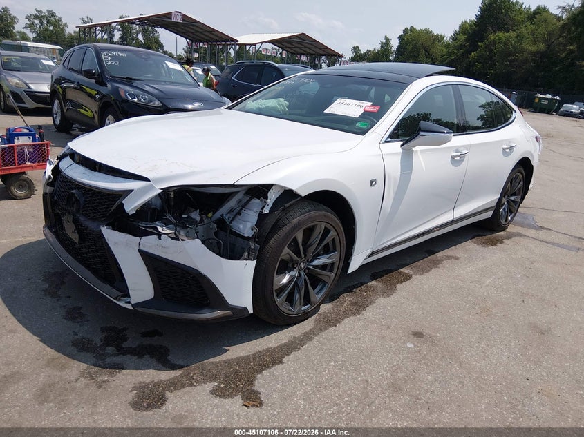 2023 LEXUS LS 500 auction photo 2