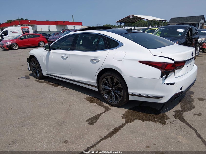 2023 LEXUS LS 500 auction photo 3