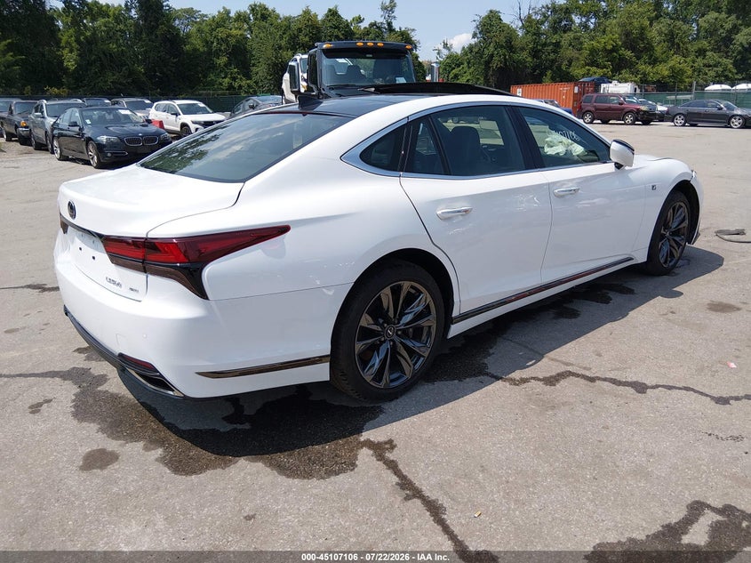 2023 LEXUS LS 500 auction photo 4