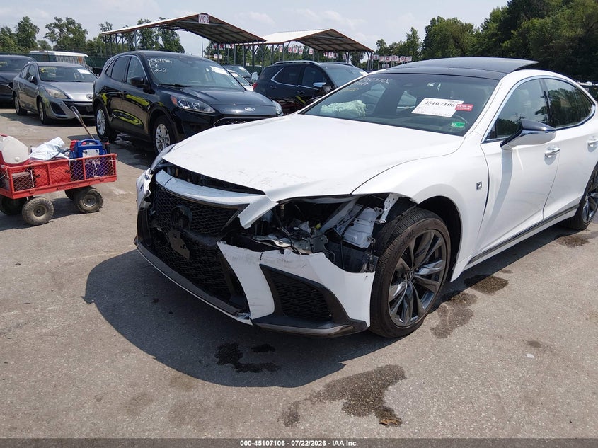 2023 LEXUS LS 500 auction photo 6