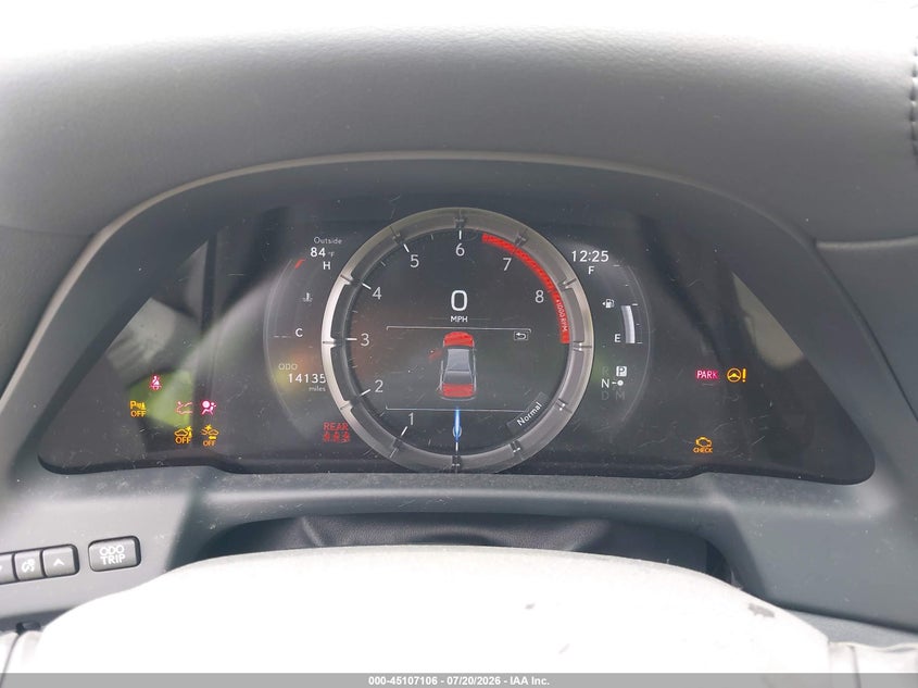2023 LEXUS LS 500 auction photo 7
