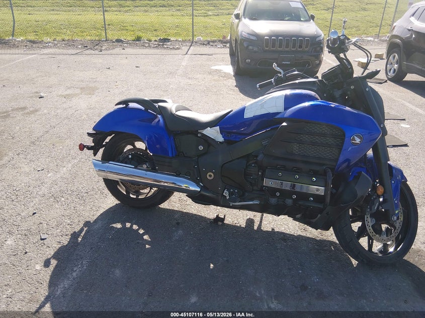 2014 Honda Gl1800 C VIN: JH2SC68N1EK000224 Lot: 45107116