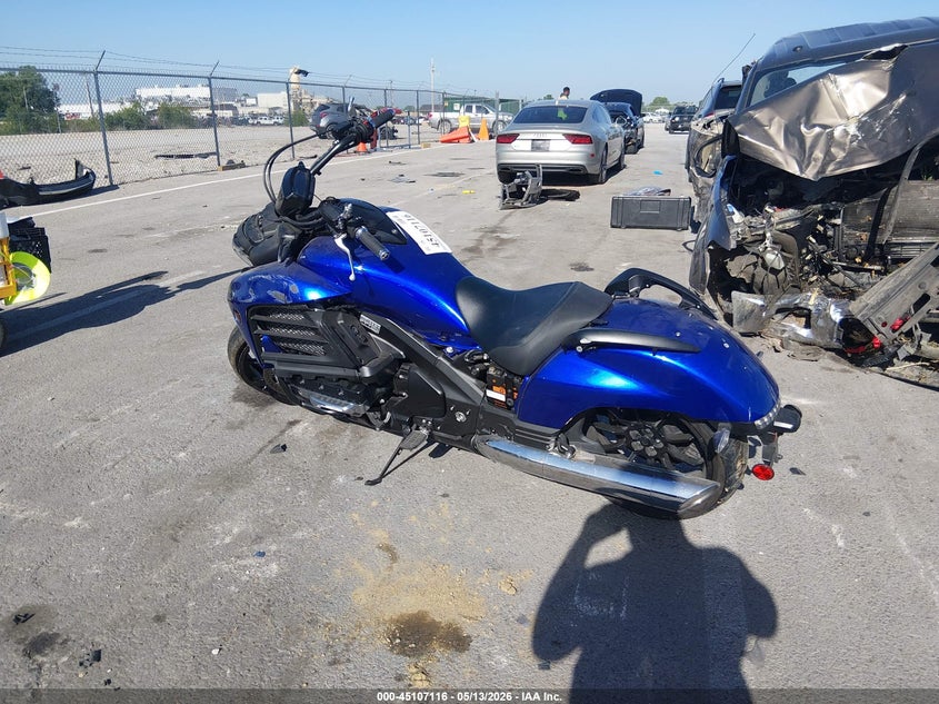 2014 Honda Gl1800 C VIN: JH2SC68N1EK000224 Lot: 45107116