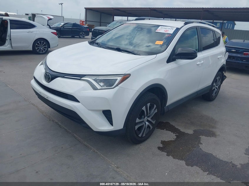 2018 Toyota Rav4 Le 2T3BFREV8JW740960 photo 1