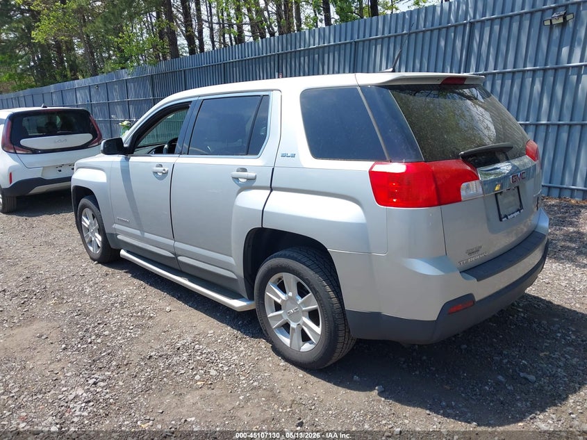 Vin: 2gkalmek5c6345778, lot: 45604714, gmc terrain sle-1 20123