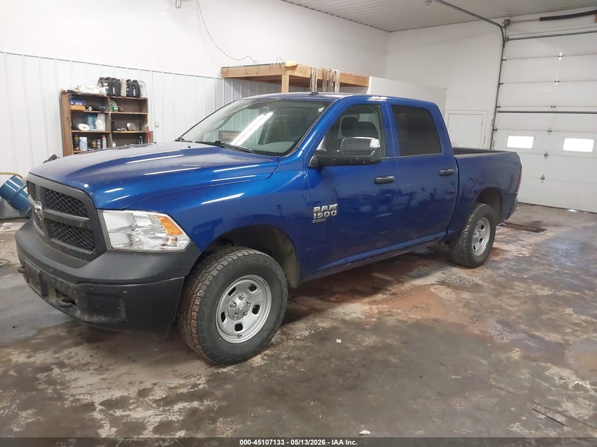 Vin: 3c6rr7kg1kg564200, lot: 45604717, ram 1500 classic tradesman  4x4 5'7 box 20192