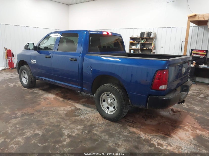 Vin: 3c6rr7kg1kg564200, lot: 45604717, ram 1500 classic tradesman  4x4 5'7 box 20193