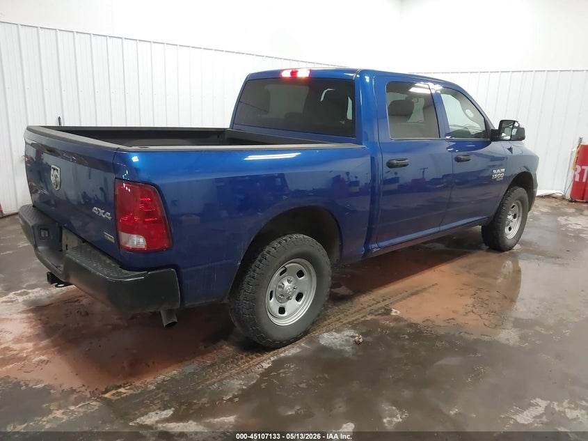 Vin: 3c6rr7kg1kg564200, lot: 45604717, ram 1500 classic tradesman  4x4 5'7 box 20194