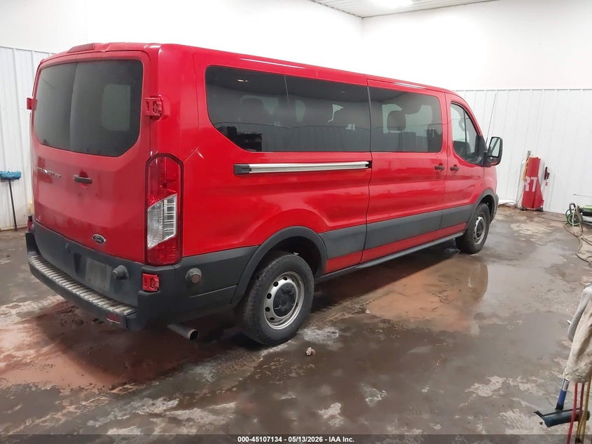 Vin: 1fbax2y86lkb23384, lot: 45604718, ford transit-350 passenger van xl 20204