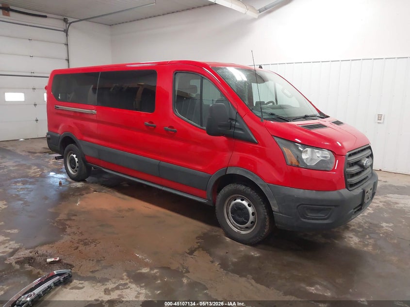 2020 FORD TRANSIT-350 PASSENGER VAN auction photo 1