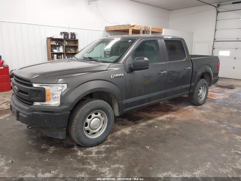 Vin: 1ftew1eb8jke38355, lot: 45604719, ford f-150 xl 20182