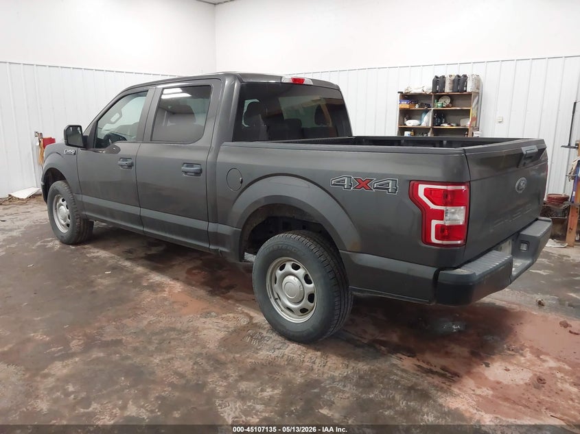 Vin: 1ftew1eb8jke38355, lot: 45604719, ford f-150 xl 20183