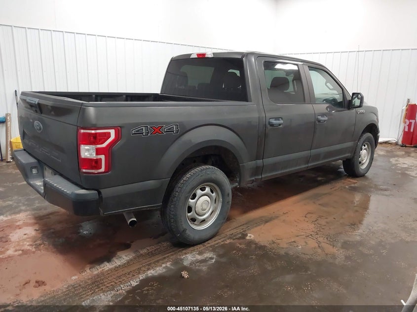 Vin: 1ftew1eb8jke38355, lot: 45604719, ford f-150 xl 20184