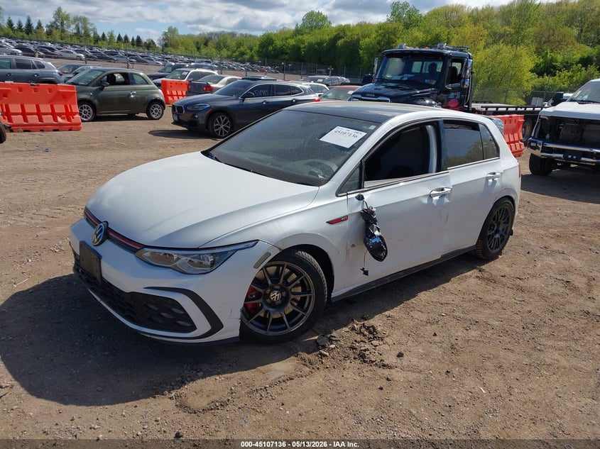 Vin: wvw3a7cd4rw226005, lot: 45604720, volkswagen golf gti 2.0t se 20242