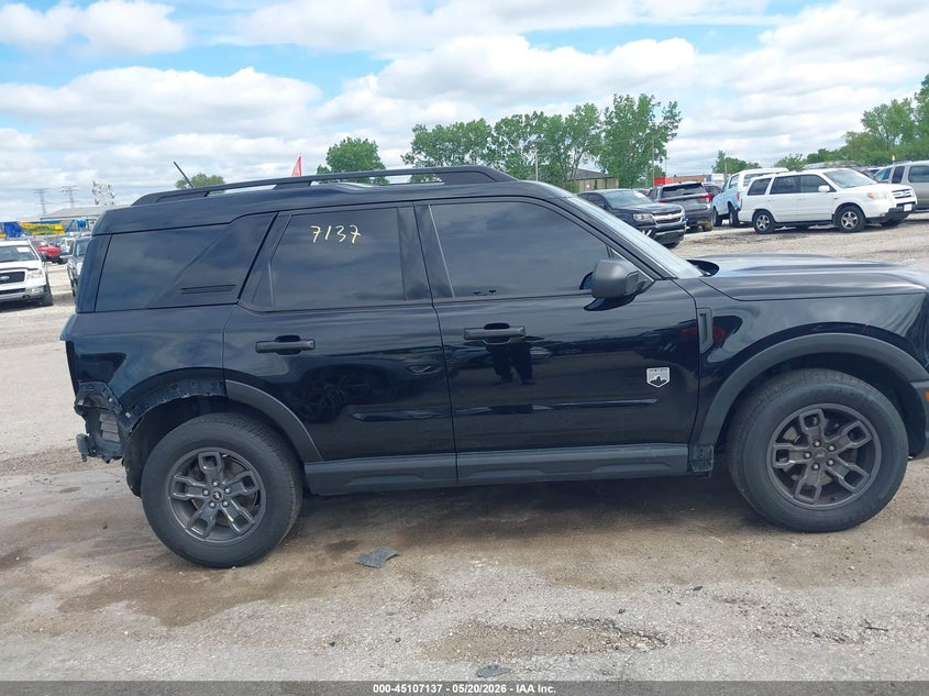 2021 Ford Bronco Sport Big Bend VIN: 3FMCR9B66MRA82567 Lot: 45107137