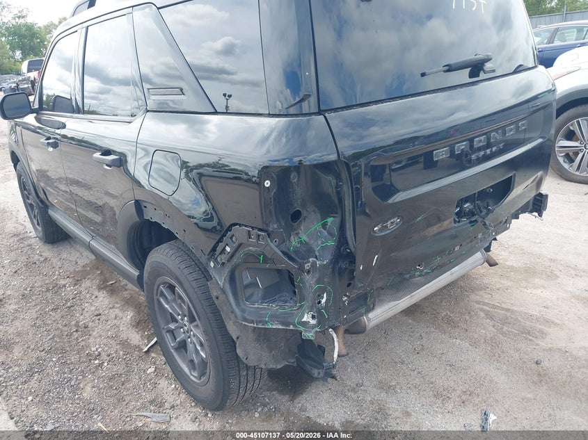 2021 Ford Bronco Sport Big Bend VIN: 3FMCR9B66MRA82567 Lot: 45107137