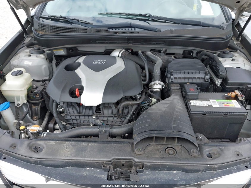 5NPEC4AB1CH360308 2012 Hyundai Sonata 2.0 Se 2.0T grey