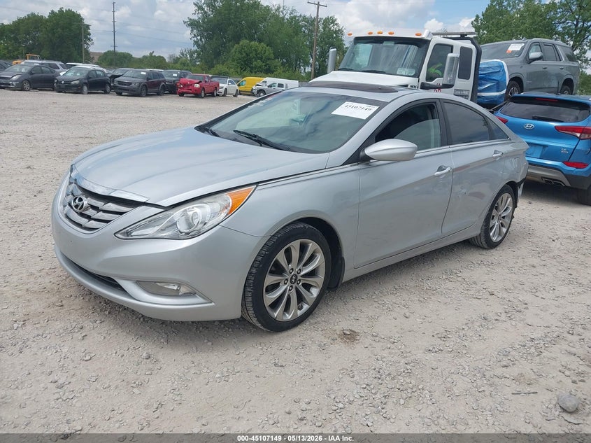 5NPEC4AB1CH360308 2012 Hyundai Sonata 2.0 Se 2.0T grey