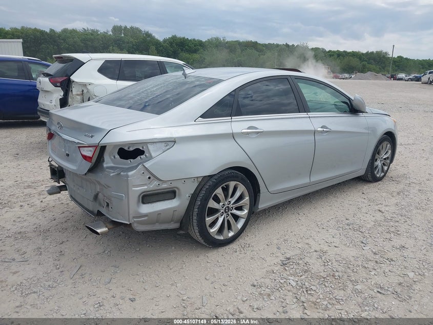 5NPEC4AB1CH360308 2012 Hyundai Sonata 2.0 Se 2.0T grey