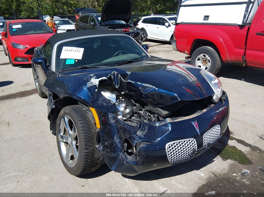 2007 Pontiac Solstice VIN: 1G2MB35B17Y111549 Lot: 45107152