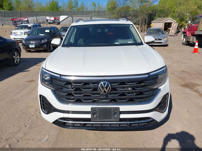 VIN 1V2FR2CA5SC555218 2025 VOLKSWAGEN ATLAS 2.0T SEL PREMIUM R-LINE