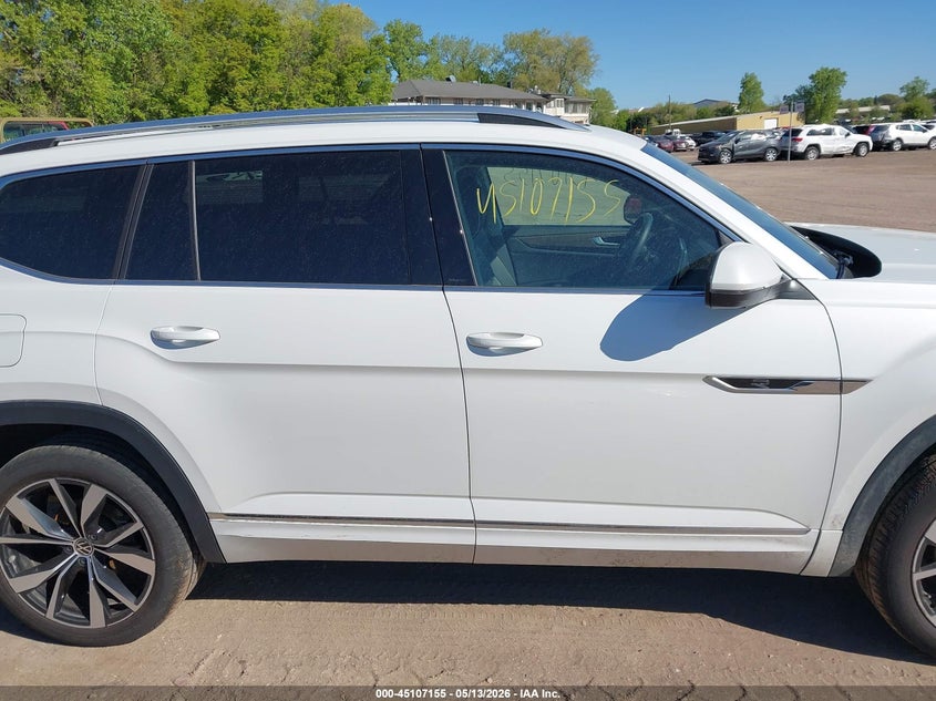 VIN 1V2FR2CA5SC555218 2025 VOLKSWAGEN ATLAS 2.0T SEL PREMIUM R-LINE