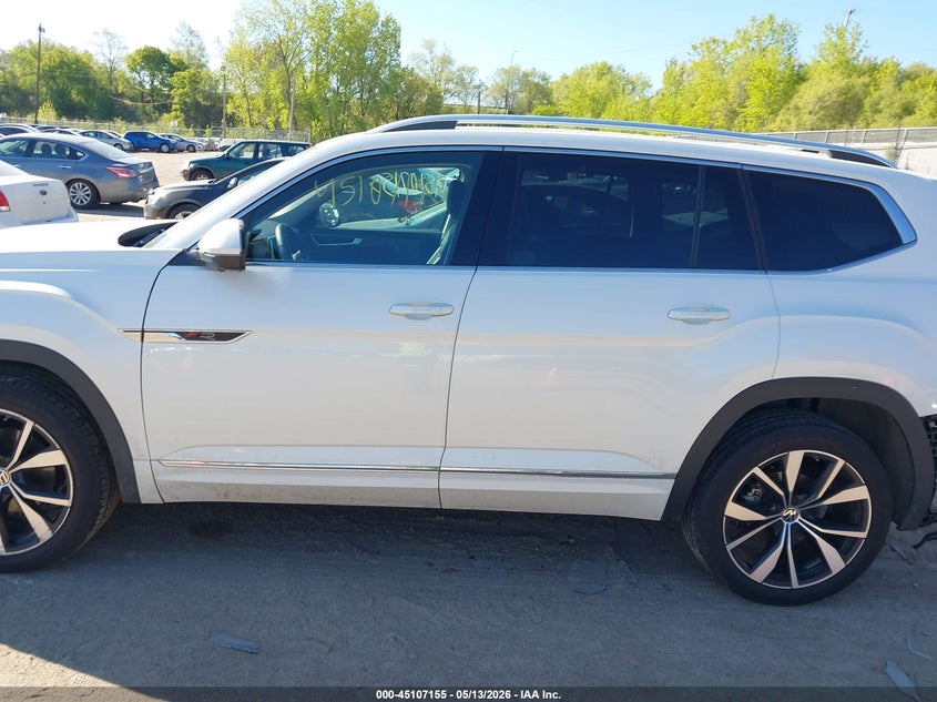 VIN 1V2FR2CA5SC555218 2025 VOLKSWAGEN ATLAS 2.0T SEL PREMIUM R-LINE