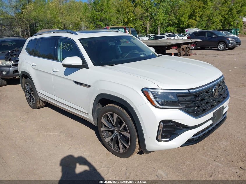 1V2FR2CA5SC555218 VOLKSWAGEN ATLAS 2.0T SEL PREMIUM R-LINE 2025