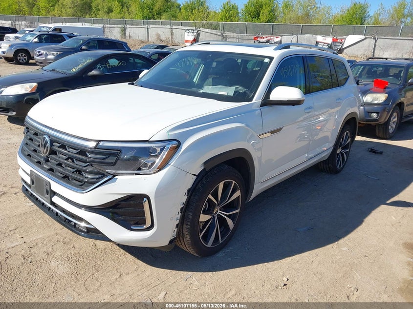 VIN 1V2FR2CA5SC555218 2025 VOLKSWAGEN ATLAS 2.0T SEL PREMIUM R-LINE