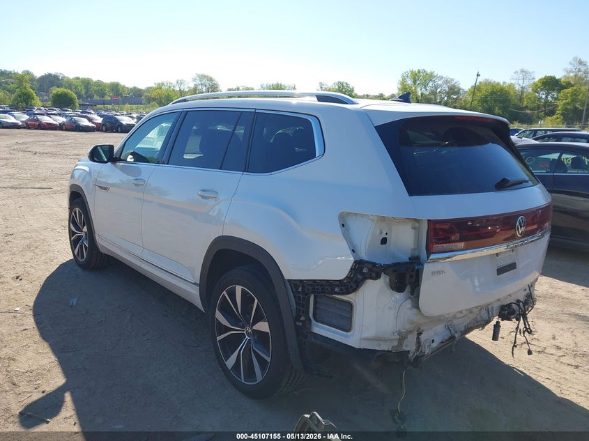 VIN 1V2FR2CA5SC555218 2025 VOLKSWAGEN ATLAS 2.0T SEL PREMIUM R-LINE
