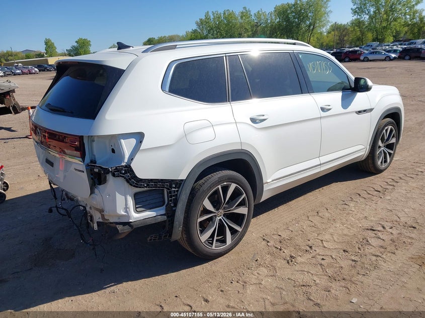 VIN 1V2FR2CA5SC555218 2025 VOLKSWAGEN ATLAS 2.0T SEL PREMIUM R-LINE