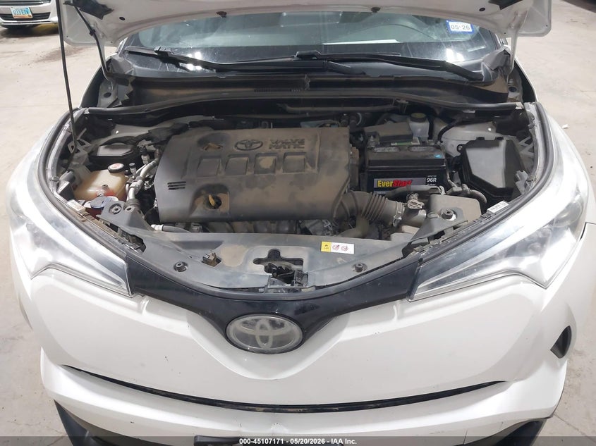 2018 Toyota C-Hr Xle VIN: NMTKHMBX2JR035882 Lot: 45107171
