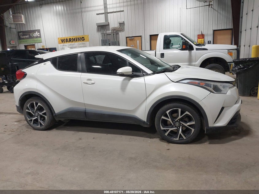 2018 Toyota C-Hr Xle VIN: NMTKHMBX2JR035882 Lot: 45107171
