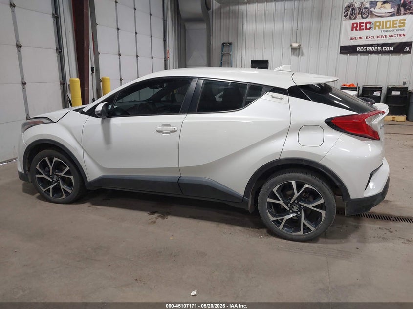 2018 Toyota C-Hr Xle VIN: NMTKHMBX2JR035882 Lot: 45107171