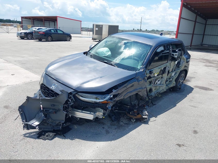 2024 HONDA HR-V auction photo 2