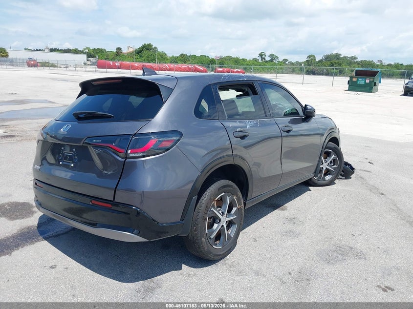 2024 HONDA HR-V auction photo 4