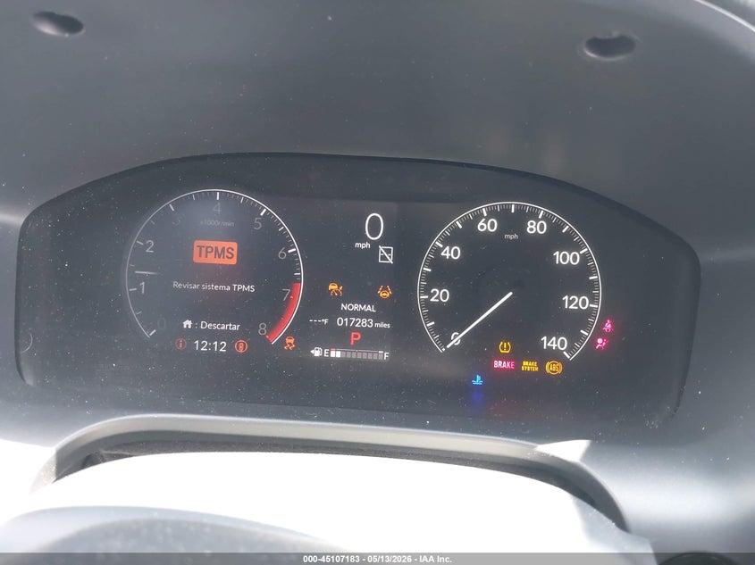 2024 HONDA HR-V auction photo 7