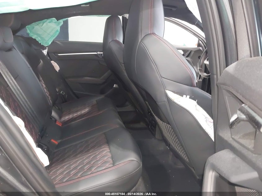 2024 Audi S3 Premium Plus Tfsi Quattro S Tronic VIN: WAUH3DGY0RA137974 Lot: 45107184
