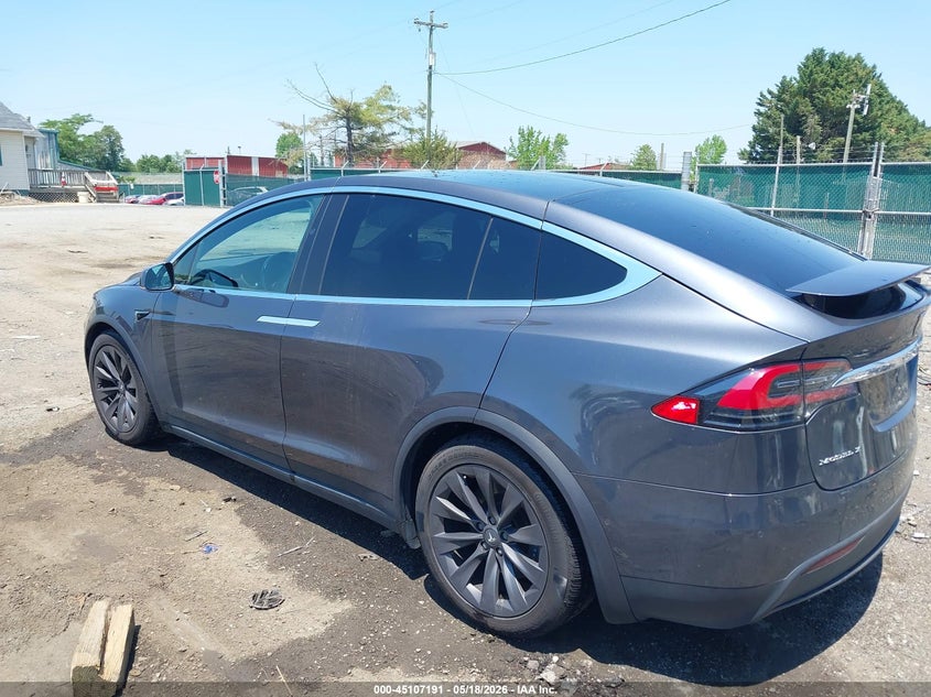 Vin: 5yjxcde23jf140246, lot: 45604775, tesla model x 100d/75d/p100d 20183
