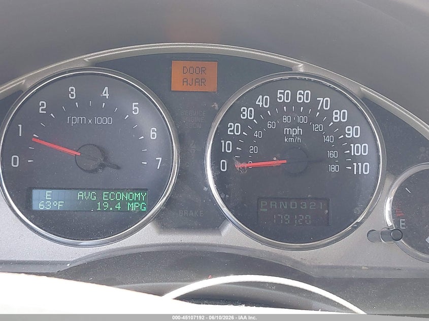2006 Buick Rendezvous Cx VIN: 3G5DA03L86S555100 Lot: 45107192