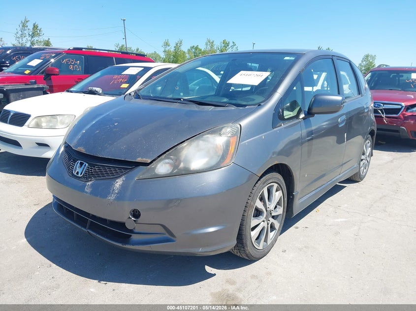 2012 Honda Fit Sport JHMGE8H5XCC020661 photo 1