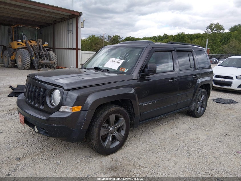 2015 Jeep Patriot High Altitude Edition 1C4NJPFA7FD372366 photo 1