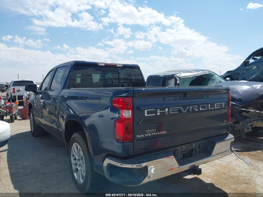 2020 CHEVROLET SILVERADO 1500 auction photo 3