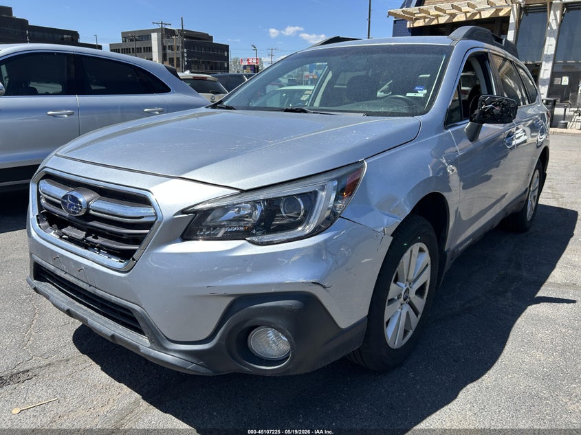 Vin: 4s4bsacc4j3274697, lot: 45604809, subaru outback 2.5i premium 20182