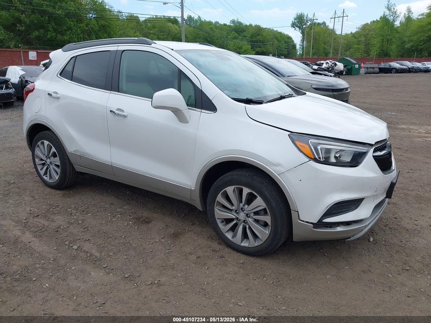 Vin: kl4cjesb7lb047535, lot: 45604818, buick encore awd preferred 2020 img_1