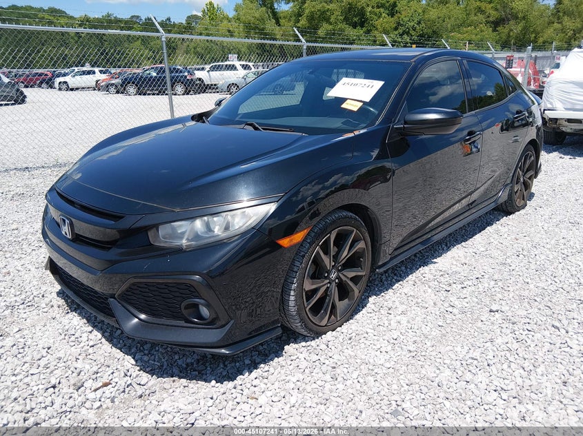 2017 Honda Civic Sport SHHFK7H47HU226424 photo 1