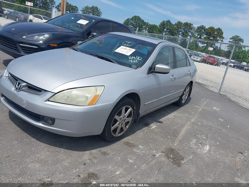2004 Honda Accord 3.0 Ex 1HGCM66504A104741 photo 1