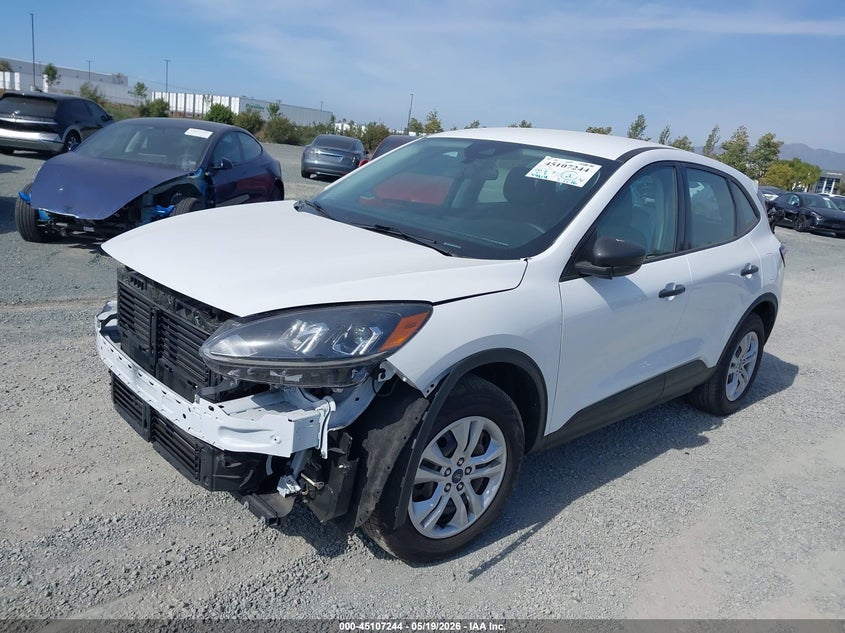 2022 Ford Escape S 1FMCU9F67NUA45305 photo 1