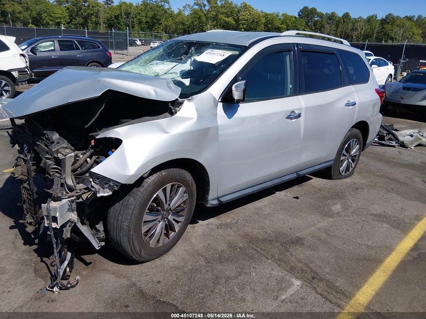 Vin: 5n1dr2cm9lc610639, lot: 45604832, nissan pathfinder sl 4wd 20202